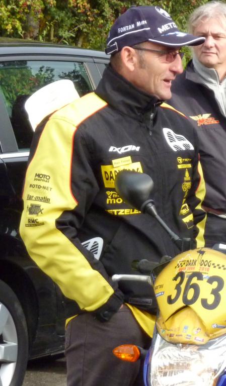 Marc Fontan - Moto Tour 2010